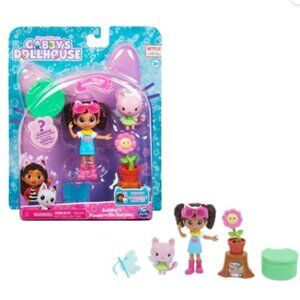 DreamWorks Netflix Gabby's Dollhouse Flower-rific Garden Kids Christmas Toy NEW